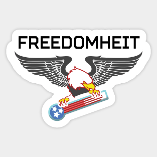 Freedomheit Sticker